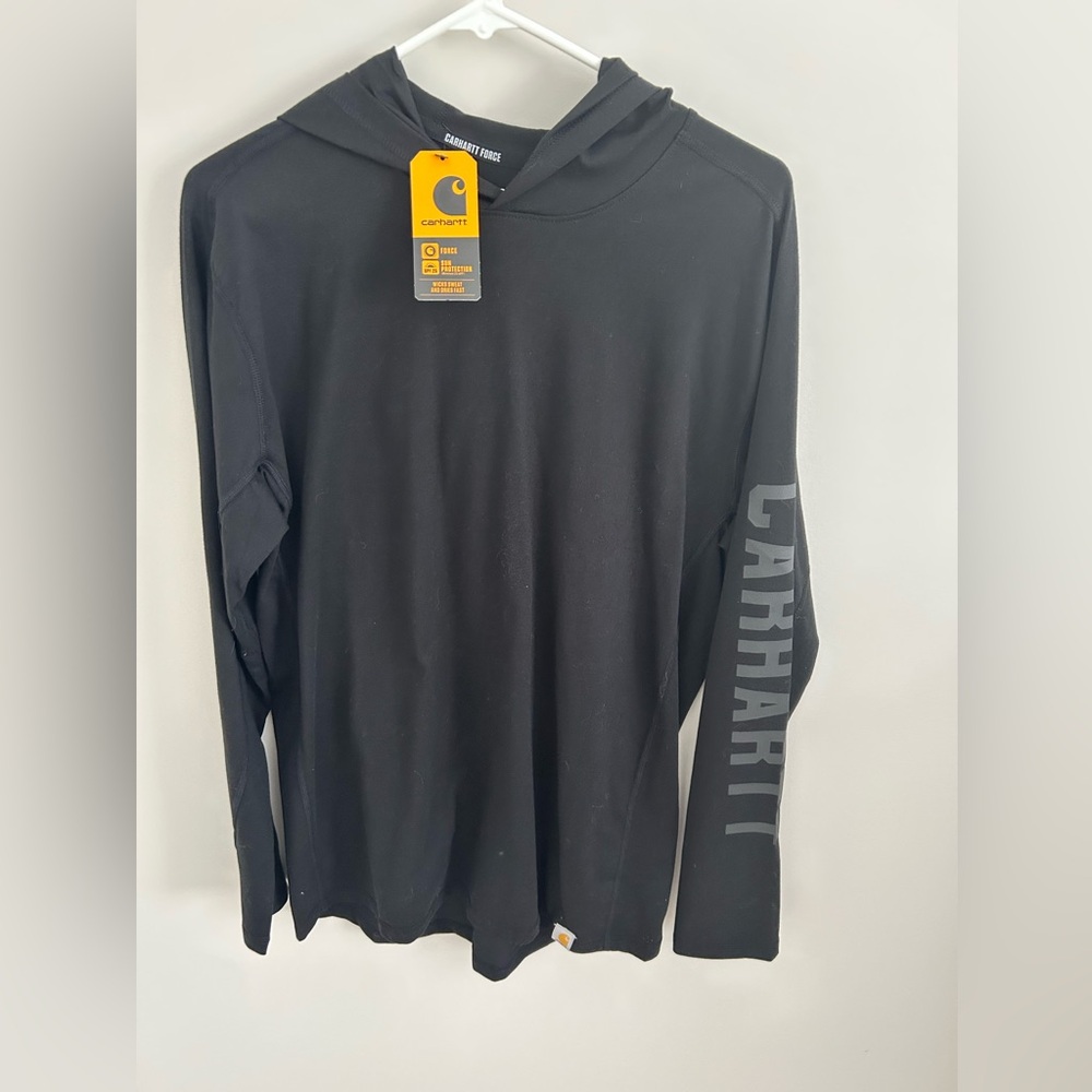 Men’s Carhartt shirt with hood